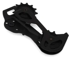 Shimano XT Di2 RD-M8250-GS Pulley Plate Assembly Set (Black) (GS-Type)