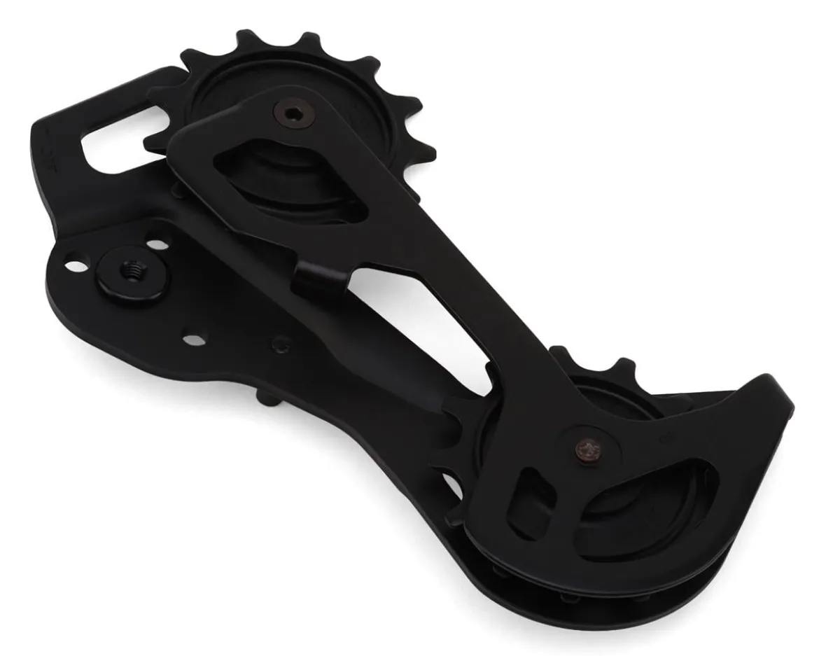 Shimano XT Di2 RD-M8250-GS Pulley Plate Assembly Set (Black) (GS-Type)
