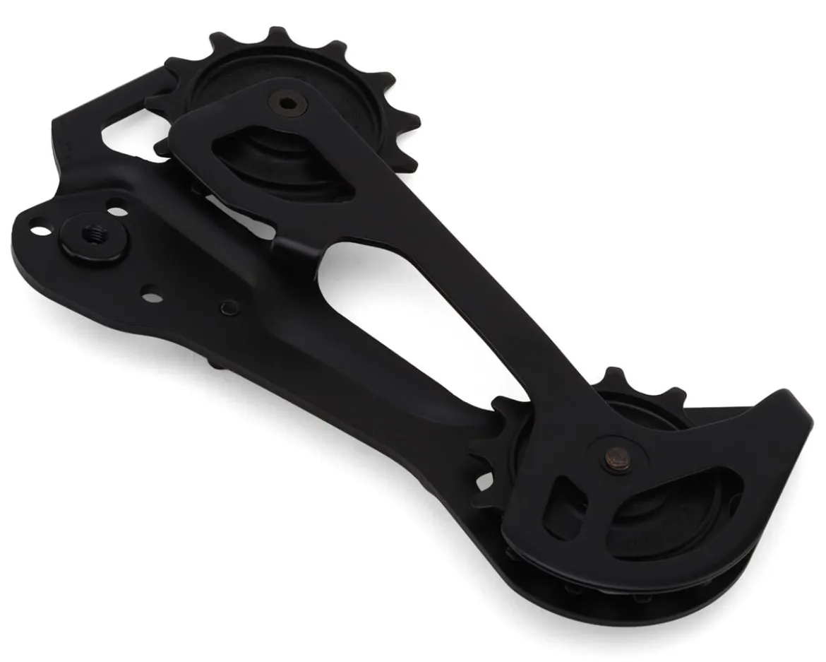 Shimano XT Di2 RD-M8250-SGS Pulley Plate Assembly Set (Black) (SGS-Type)