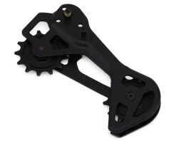 Shimano XT Di2 RD-M8250-SGS Pulley Plate Assembly Set (Black) (SGS-Type)