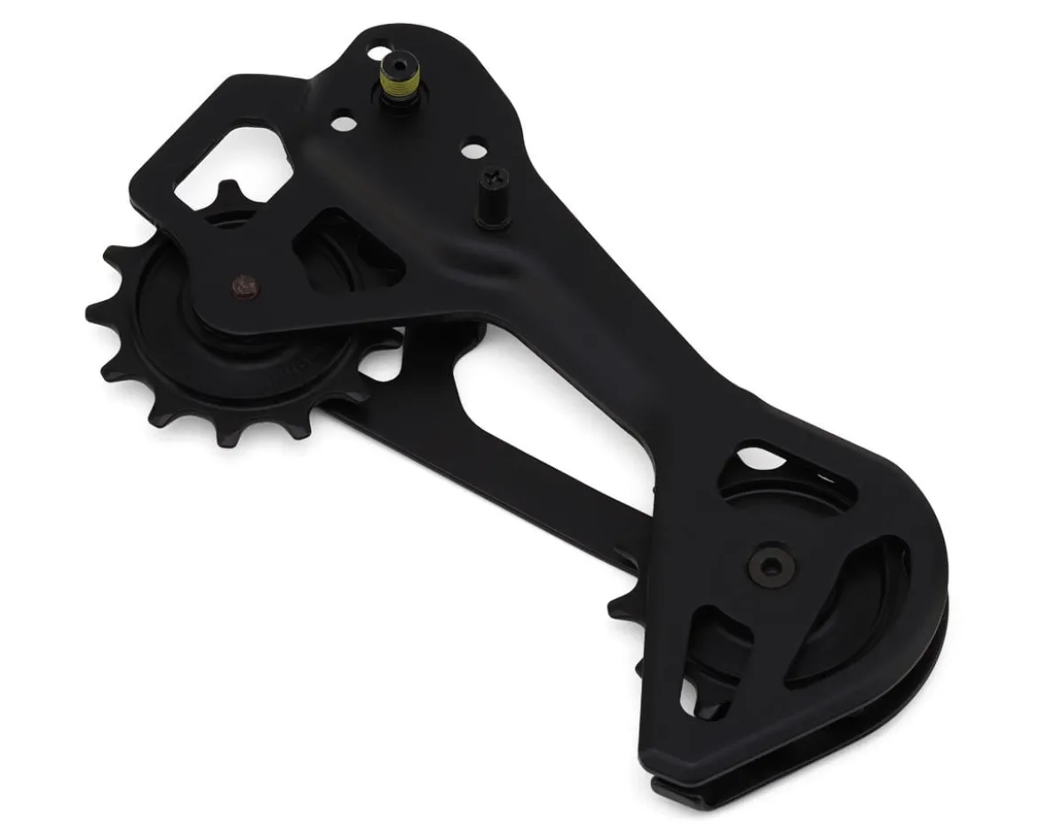 Shimano XT Di2 RD-M8250-SGS Pulley Plate Assembly Set (Black) (SGS-Type)