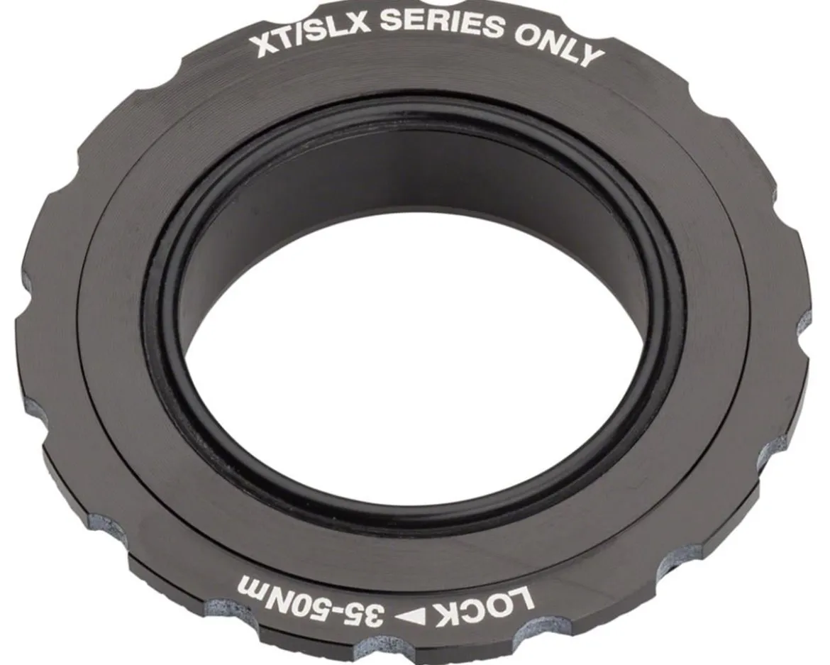 Shimano XT FC-M8100 Crank Lock Ring & Washer