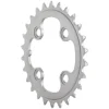 Shimano XT M771 Chainring (Silver) (3 x 9 Speed) (64mm BCD) (Inner) (26T)