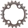 Shimano XT M8000 Chainrings (Black/Silver) (3 x 11 Speed) (Inner) (22T) (94/64mm Asym. BCD)