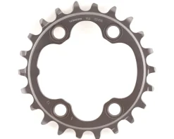 Shimano XT M8000 Chainrings (Black/Silver) (3 x 11 Speed) (Inner) (22T) (94/64mm Asym. BCD)
