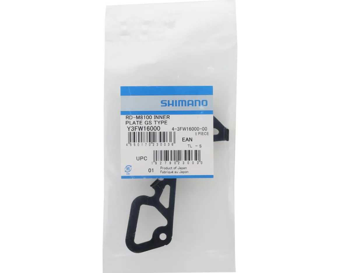 Shimano XT RD-M8100 Rear Derailleur Inner Plate (Black) (GS)