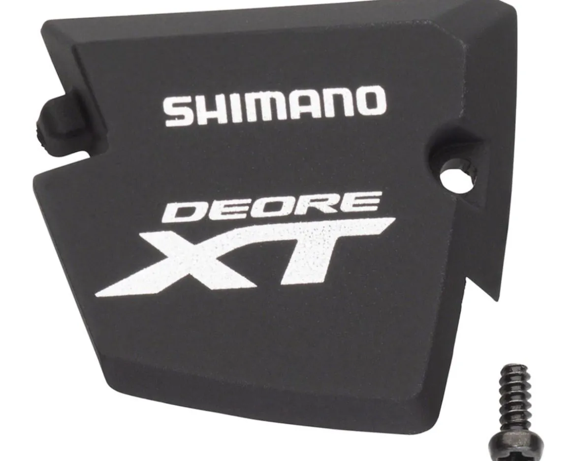 Shimano XT SL-M8000 Right Shifter Base Cap & Bolt (Black)