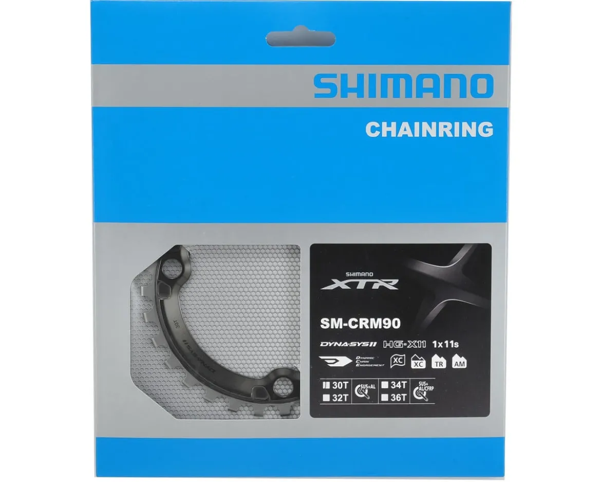 Shimano XTR 9000/9020 Chainring (Offset N/A) (30T)