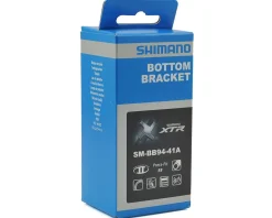 Shimano XTR BB94-41A Bottom Bracket (Black) (BB89.5/92) (24mm Spindle)