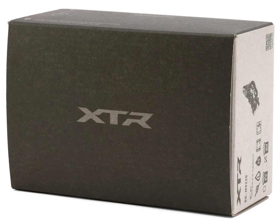Shimano XTR BR-M9220 4-Piston Disc Brake Caliper (Grey) (Hydraulic) (Front or Rear) (Post Mount)