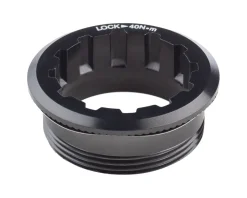 Shimano XTR CS-M9100-12 Cassette Lock Ring and Spacer (Black)