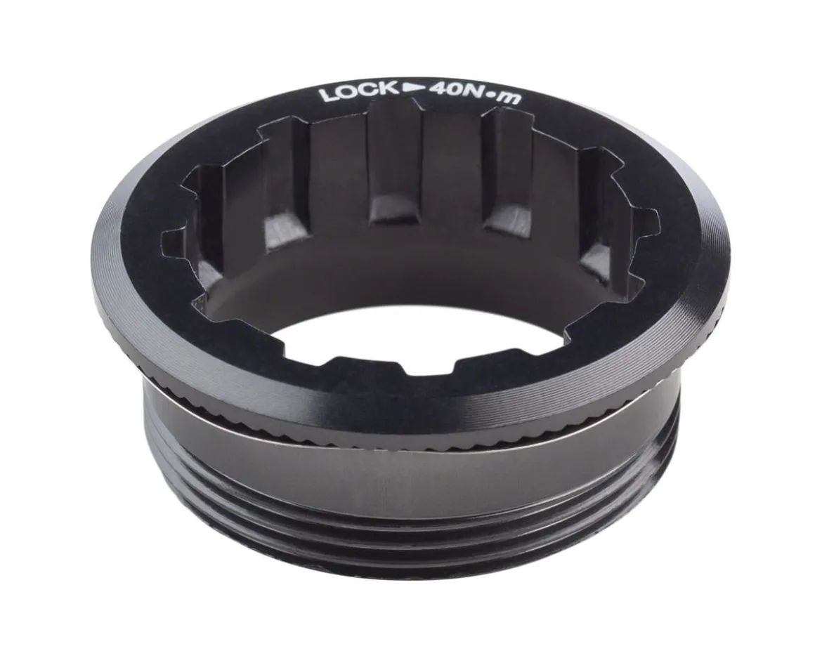 Shimano XTR CS-M9100-12 Cassette Lock Ring and Spacer (Black)