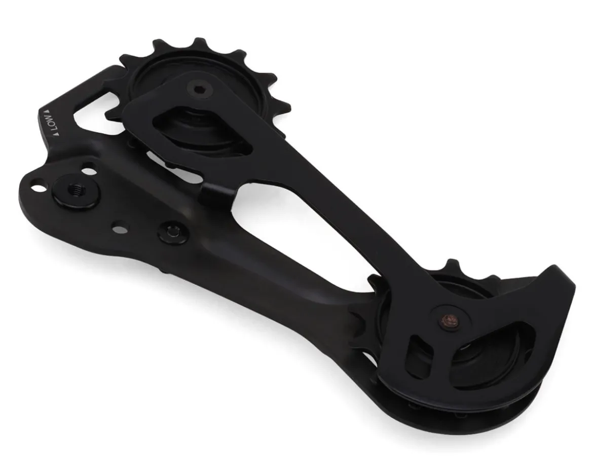 Shimano XTR Di2 RD-M9250 Pulley Plate Assembly Set (Black) (SGS-Type)