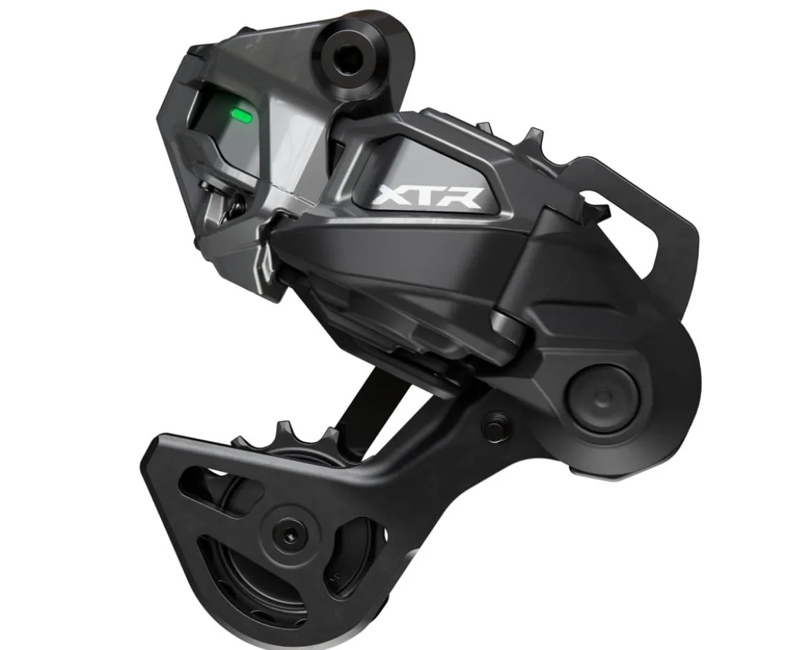 Shimano XTR Di2 RD-M9250 Rear Derailleur (Black) (12 Speed) (Medium Cage) (GS) (Shadow ES)