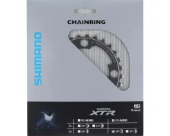 Shimano XTR M985 Chainrings (Black/Silver) (2 x 10 Speed) (88mm BCD) (Inner) (AG-Type) (28T)