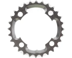 Shimano XTR M985 Chainrings (Black/Silver) (2 x 10 Speed) (88mm BCD) (Inner) (AG-Type) (28T)