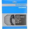 Shimano XTR M9100 SM-CRM95 Direct Mount Chainring (Black) (1 x 12 Speed) (Single) (32T) (0mm Offset)
