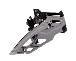 Shimano Xtr M985 2X10-Speed Multi-Clamp Top-Swing Front Derailleur For Mountain Double Cranks