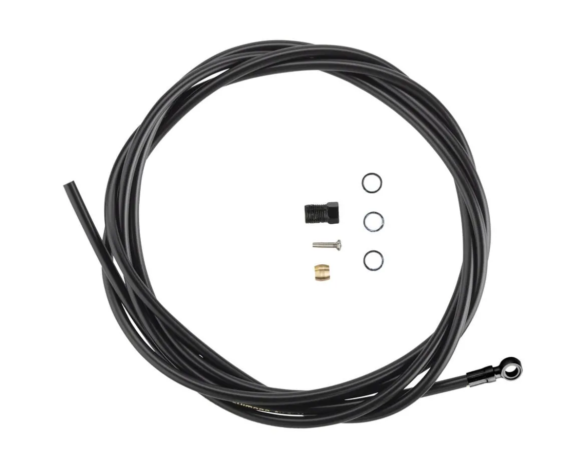 Shimano XTR SM-BH90-SBM Hydraulic Disc Brake Hose Kit (Black) (W/Banjo Fitting) (2000mm) (w/o Banjo Bolt)