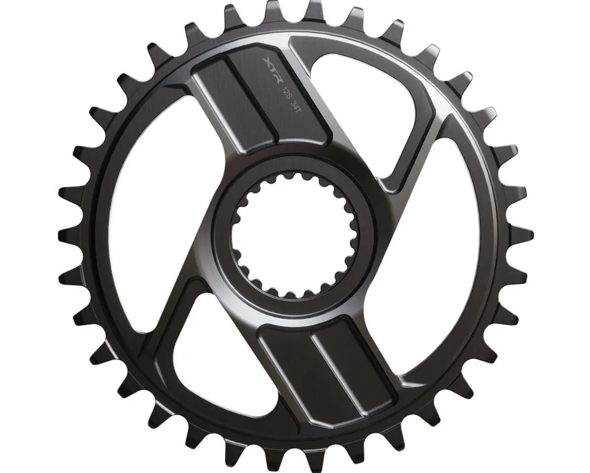 Shimano XTR SM-CRM96 Direct Mount Chainring (Black) (Single) (34T)