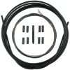 Shimano XTR SP41 Polymer-Coated Derailleur Cable Set (Black) (1.2mm) (1800/2100mm) (Cables & Housing)