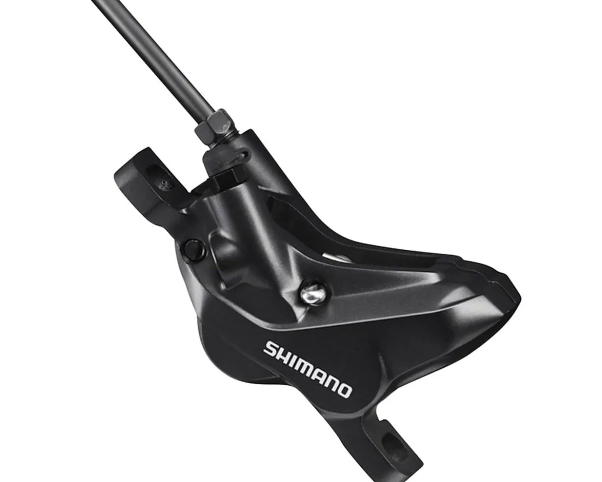 Shimano Acera BR-MT420 Disc Brake Caliper (Black) (4-Piston) (Hydraulic) (Front or Rear) (Post Mount)