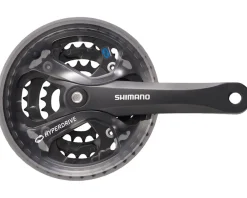 Shimano Acera FC-M361 Crankset (Black) (3 x 7/8 Speed) (Square Taper) (170mm) (42/32/22T) (104/64 BCD)