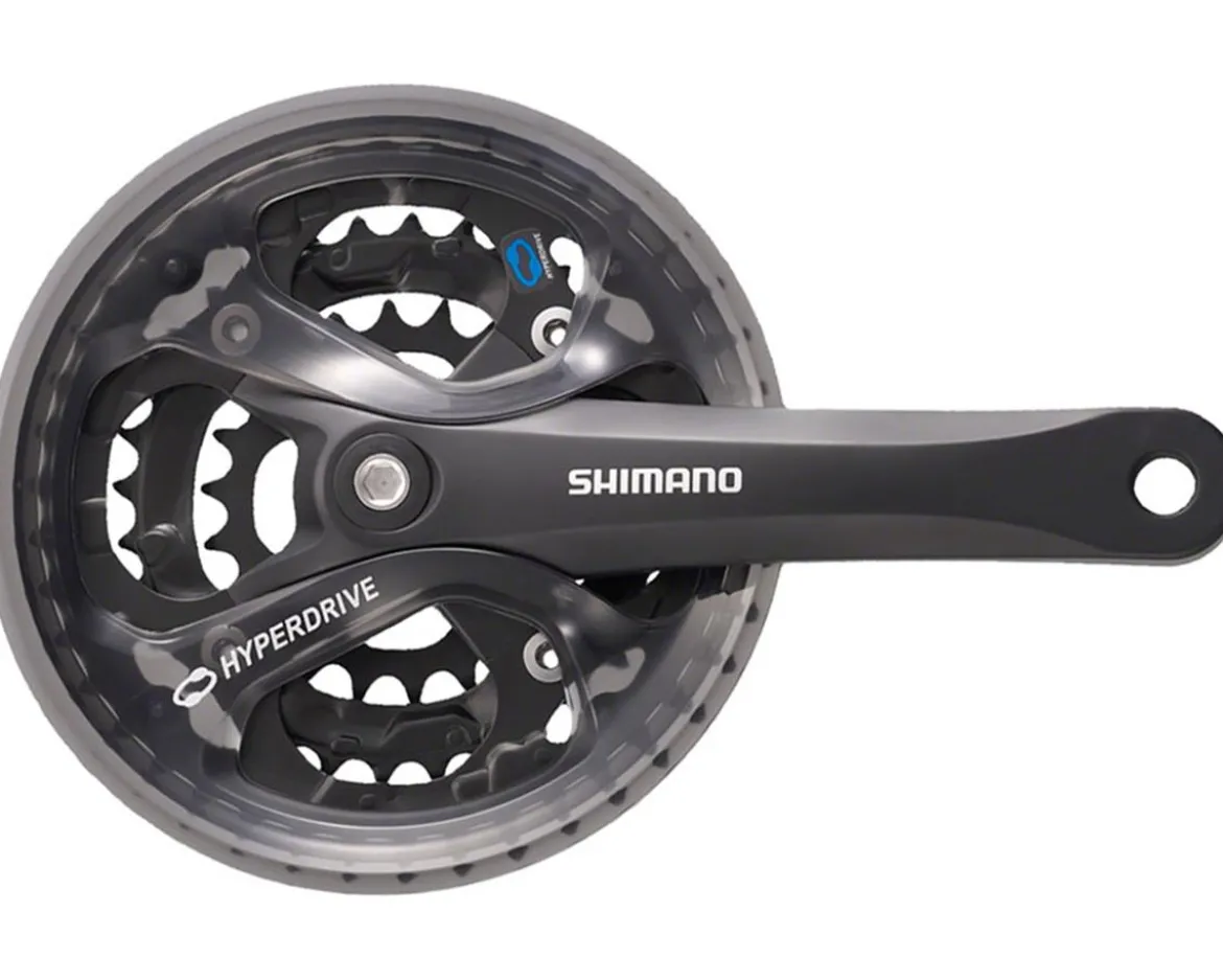 Shimano Acera FC-M361 Crankset (Black) (3 x 7/8 Speed) (Square Taper) (170mm) (42/32/22T) (104/64 BCD)