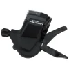 Shimano Acera M3010 Rapidfire Plus Shifter (Black) (Left) (2x)