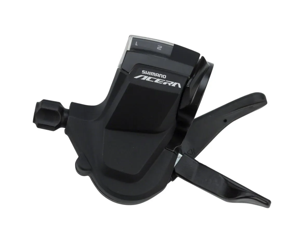 Shimano Acera M3010 Rapidfire Plus Shifter (Black) (Left) (2x)