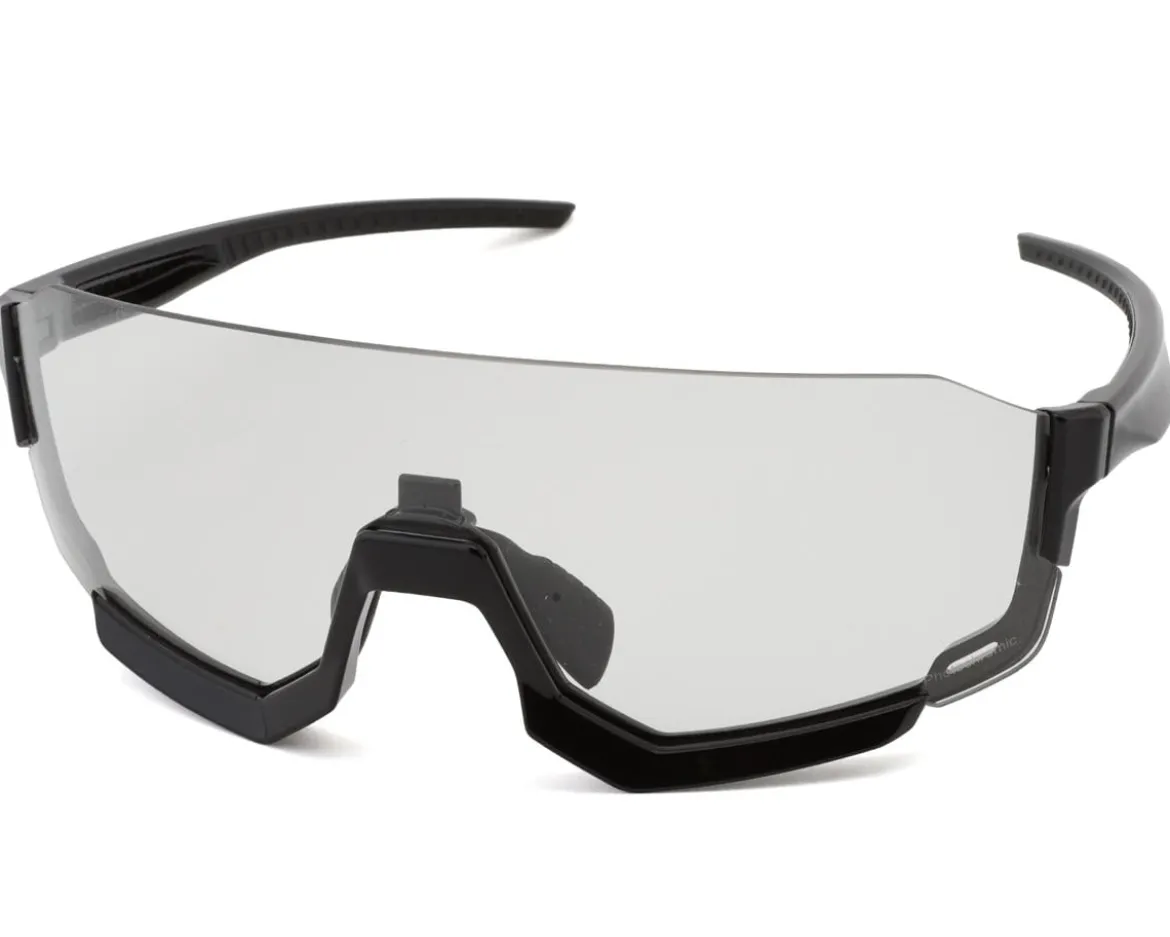 Shimano Aerolite Sunglasses (Black) (Photochromic Grey) (Road & Trail)
