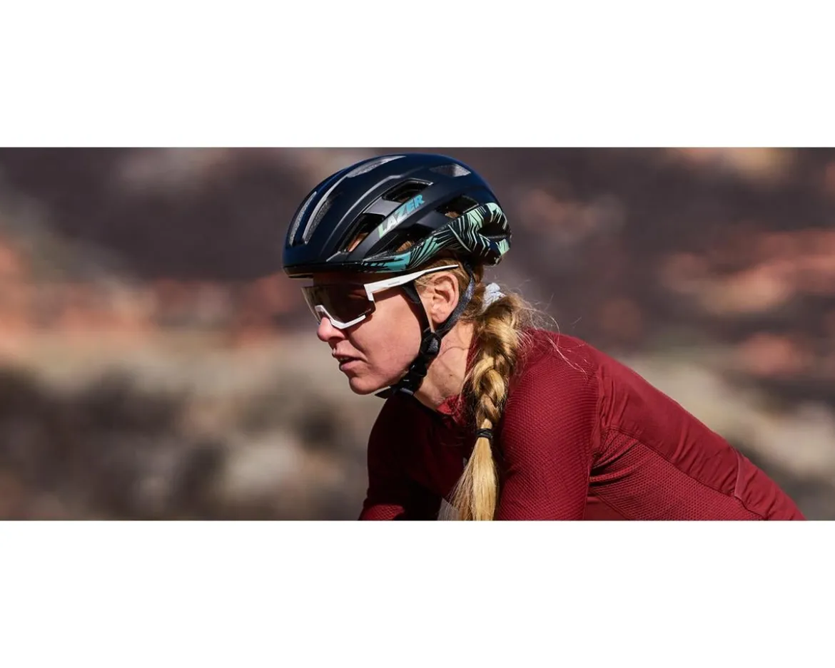 Shimano Aerolite Sunglasses (Black) (Photochromic Grey) (Road & Trail)