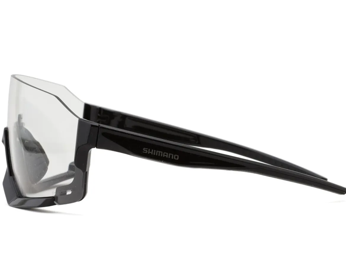 Shimano Aerolite Sunglasses (Black) (Photochromic Grey) (Road & Trail)