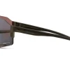 Shimano Aerolite Sunglasses (Moss Green) (Ridescape HC) (Road & Trail)