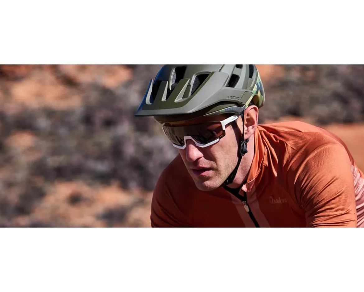 Shimano Aerolite Sunglasses (White) (Ridescape HC) (Road & Trail)