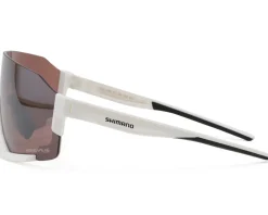 Shimano Aerolite Sunglasses (White) (Ridescape HC) (Road & Trail)