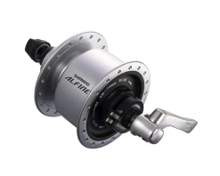 Shimano Alfine DH-S501 Dynamo Front Disc Hub (Silver) (Centerlock) (QR x 100mm) (32H)