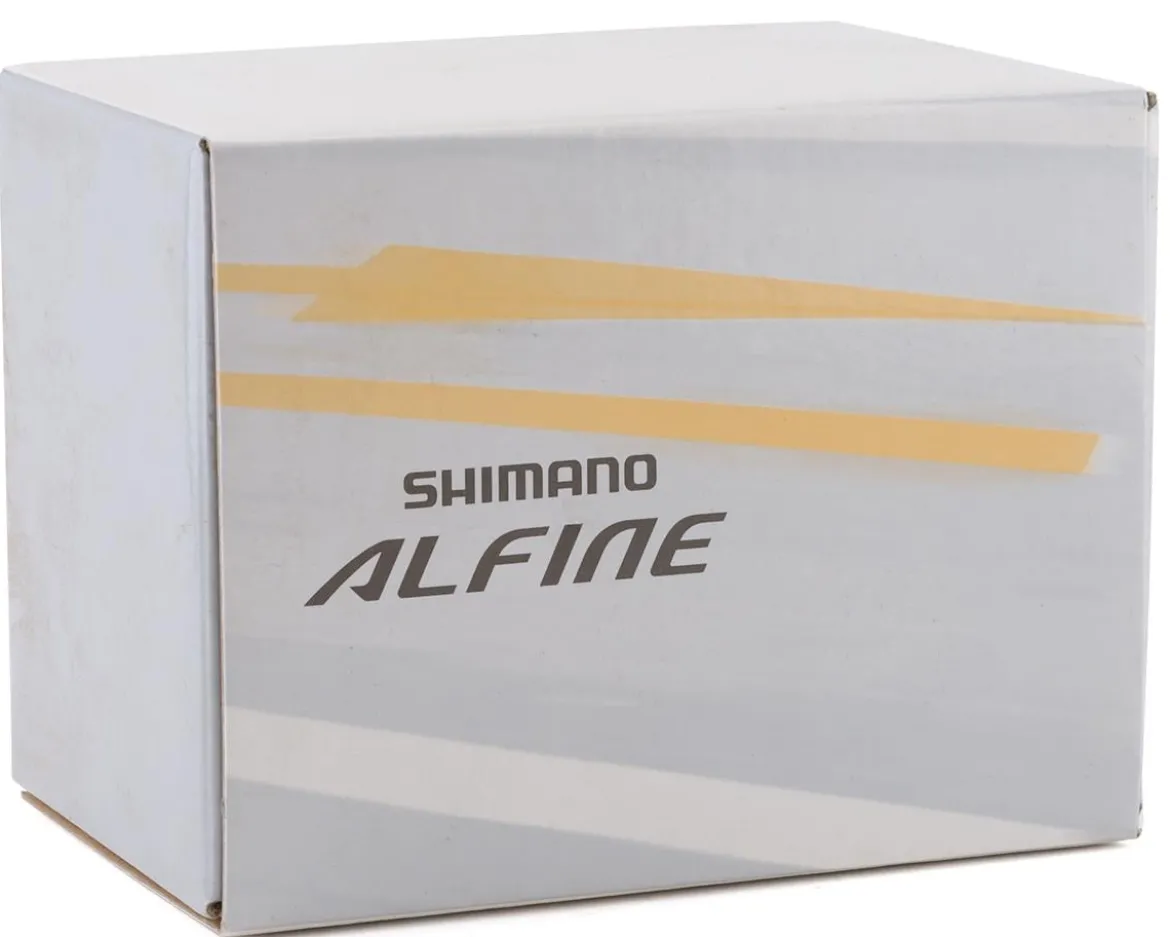 Shimano Alfine DH-S501 Dynamo Front Disc Hub (Black) (Centerlock) (QR x 100mm) (36H)