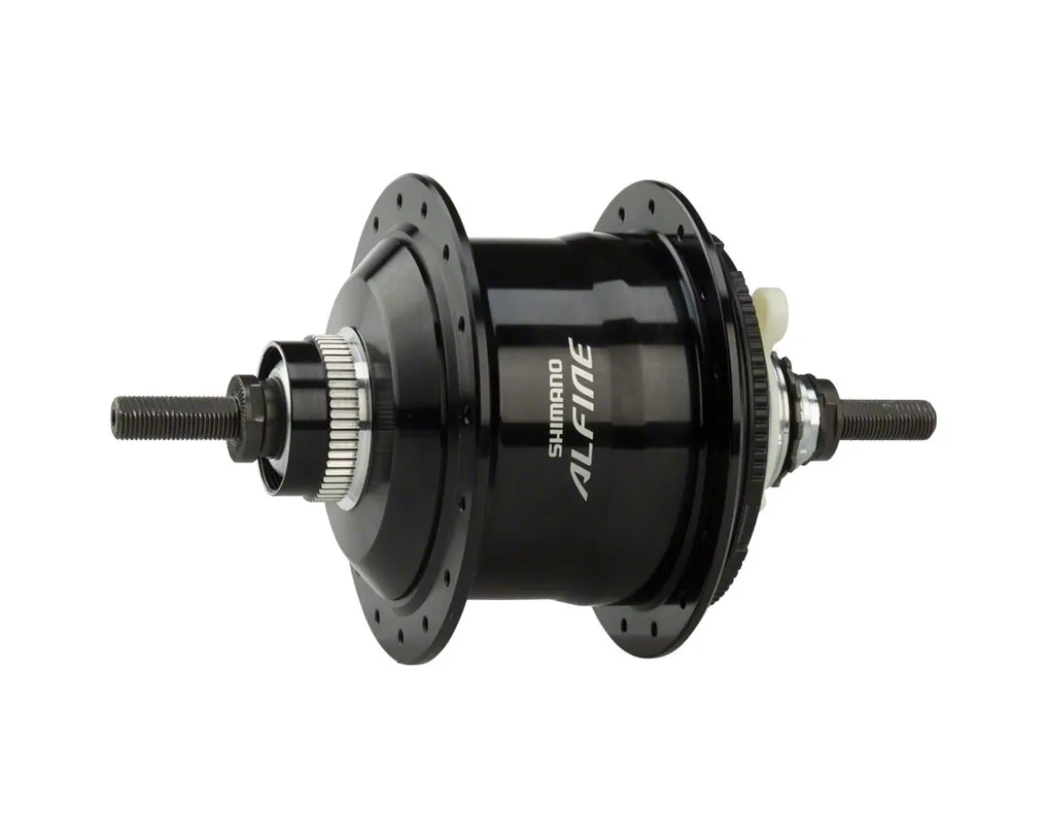 Shimano Alfine SG-S7001 Internally Geared Disc Brake Rear Hub (Black) (Internal 11 Speed) (Centerlock) (10 x 135mm) (32H)