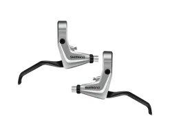 Shimano Alivio BL-T4000 V-Brake Levers (Silver) (Pair)