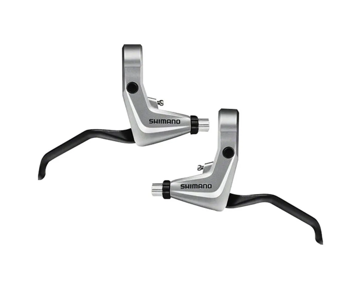Shimano Alivio BL-T4000 V-Brake Levers (Silver) (Pair)
