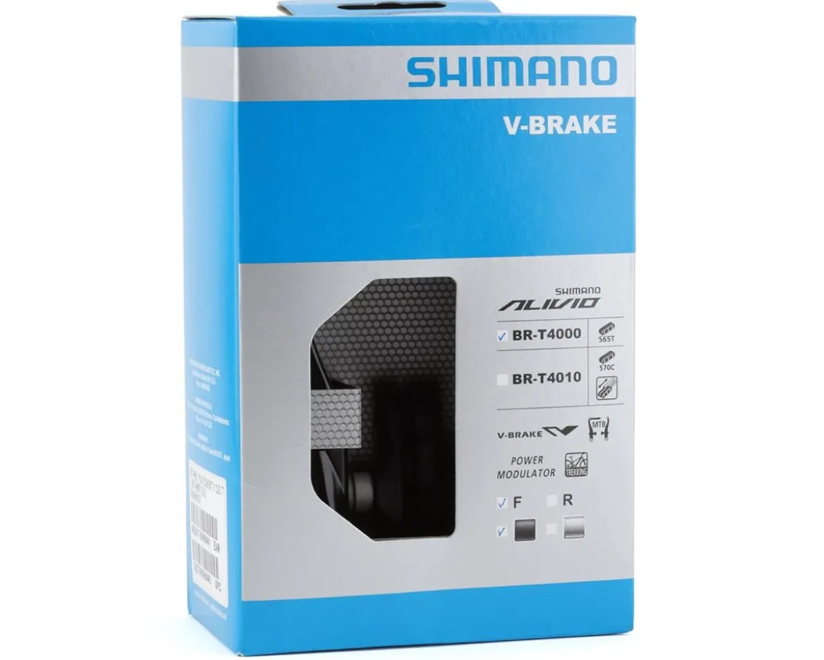 Shimano Alivio BR-T4000 V-Brake (Black) (Front)