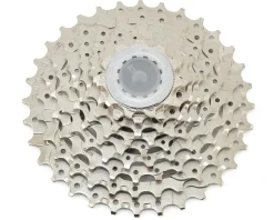 Shimano Alivio CS-HG400-9 Cassette (Silver) (9 Speed) (Shimano HG) (11-32T)