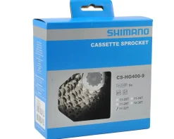 Shimano Alivio CS-HG400-9 Cassette (Silver) (9 Speed) (Shimano HG) (11-32T)