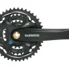 Shimano Altus FC-M311 Crankset (Black) (3 x 7/8 Speed) (Square Taper) (170mm) (42/32/22T) (Riveted)
