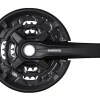 Shimano Altus FC-MT210-3 Crankset (Black) (9 Speed) (50mm Chainline) (24mm Spindle) (170mm) (40/30/22T)
