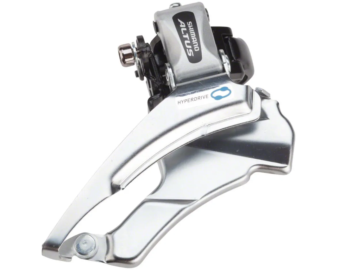 Shimano Altus FD-M313-6 Front Derailleur (3 x 7/8 Speed) (28.6/31.8/34.9mm) (Down Swing) (Dual Pull)