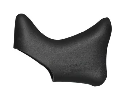 Shimano Brake Lever Hoods (Black) (Pair) (Fits 105 BL-1055 & RX100 BL-A550)