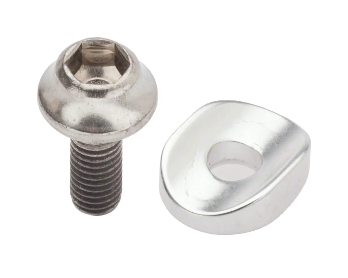 Shimano Braze-On Front Derailleur Bolt & Washer (M5 x 13.5mm)