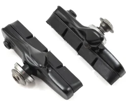 Shimano BR-9000 Dura-Ace R55C4 Cartridge-Type Brake Shoes (Black) (1 Pair) (For Shimano/SRAM)